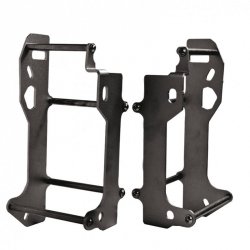 CROSSPRO OSŁONA CHŁODNICY ALUMINIOWA MODEL LIGHT: KTM SX/SXF/XC/XCF 11-14, EXC 250/300 12-16, HUSQVARNA TC/TE/FC 14-16 , HUSABER