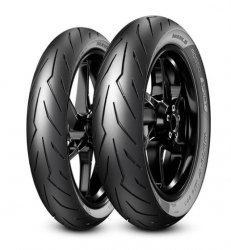 PIRELLI OPONA 100/80-17 DIABLO ROSSO SPORT 52S M/C TL PRZÓD/TYŁ DOT 51/2024