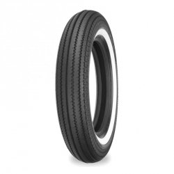 SHINKO OPONA 5.00-16 270 72H REINF SW (BIAŁY PAS) TT PRZÓD/TYŁ DOT 01/2025