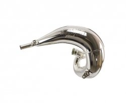OXA FACTORY DYFUZOR (TUBA REZONANSOWA) FRONT EXHAUST PIPE CHROME BETA RR 250 / 300 13-23 , X-TRAINER (064010002-PDA0301)