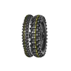 MITAS OPONA 90/100-21 TERRA FORCE-EX MH SUPER 57R TT (ŻÓŁTY PASEK) PRZÓD DOT 41-50/2024 (460085) (ZAMIENNIK:70000187,70000214)