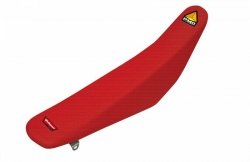 POLISPORT SIEDZENIE KOMPLETNE Z POWŁOKĄ PMD (PYRAMID) OEM PASUJE HONDA CRF 250 14-17, CRF 450 13-16 KOLOR CZERWONY