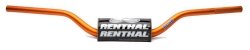 RENTHAL KIEROWNICA 1,1/8 CALA (28,6MM) MX FATBAR HANDLEBAR ORANGE KTM HIGH PADDED KOLOR POMARAŃCZOWY Z GĄBKĄ