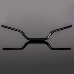RENTHAL KIEROWNICA 1,1/8 CALA (28,6MM) STREET FATBAR HANDLEBAR MEDIUM (TOURING) KOLOR CZARNY