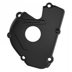 POLISPORT OSŁONA POKRYWY (DEKLA) ALTERNATORA KAWASAKI KX 250F 17-20 KOLOR CZARNY