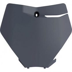 POLISPORT POLE NUMEROWE (PLASTRON) KTM SX/SX-F 19-22 KOLOR SZARY NARDO GREY