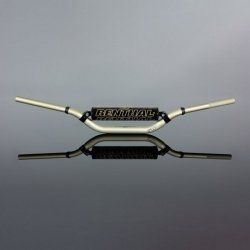 RENTHAL KIEROWNICA 1,1/8 CALA (28,6MM) MX TWINWALL 998 HANDLEBAR HARD ANO REED / WINDHAM PADDED KOLOR HARD ANO Z GĄBKĄ (LIMITED 