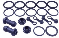TOURMAX ZESTAW NAPRAWCZY ZACISKU HAMULCOWEGO PRZÓD HONDA VFR800 02-05 (OEM: 45209-GE2-006; 45132-166-016; 45133-MA3-006) (MADE I