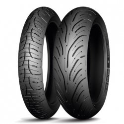 MICHELIN OPONA 180/55ZR17 PILOT ROAD 4 GT (73W) TL M/C TYŁ DOT 02-10/2025