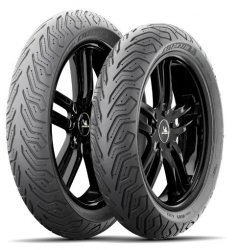 MICHELIN OPONA 3.50-10 CITY GRIP SAVER 59J REINF TL/TT PRZÓD/TYŁ DOT 06/2025