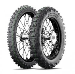 MICHELIN KOMPLET OPON (CAI532413/25) 2X90/90-21 ENDURO MEDIUM 2 54R TT PRZÓD DOT 2025 + (CAI385961/25) 2X140/80-18 ENDURO MEDIUM