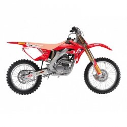 BLACKBIRD KOMPLET NAKLEJEK (OKLEIN) HONDA CRF 250R 04-09, CRF 250X 04-21 REPLICA TEAM HRC