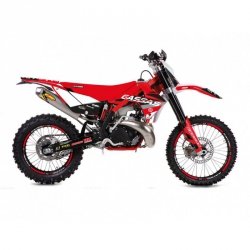 BLACKBIRD KOMPLET NAKLEJEK (OKLEIN) GAS GAS EC 125/250/300 10-11, FSR 250/450 10-11 DREAM 5 KOLOR CZERWONY CZARNY