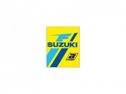 BLACKBIRD NAKŁADKI OCHRONNE NA MANETKI LOGO SUZUKI KSRT RESTYLE 22 KOLOR ŻÓŁTY NIEBIESKI