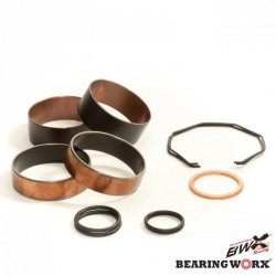 BEARING WORX ZESTAW TULEJEK (PANEWEK) ZAWIESZENIA PRZEDNIEGO YAMAHA YZ125/250 04,YZF250/450 04, WR250F 06-14, WR450F 05-11 (38-6