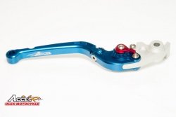 ACCEL DŹWIGNIA (KLAMKA NIEŁAMKA) HAMULCA YAMAHA R6 05-13,YZF R1 04-13, MT01 04-09 KOLOR NIEBIESKI (DHY10SA) (AFBL-09-4BL) - PROM