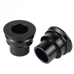 FM-PARTS DYSTANSE / TULEJKI KOŁA TYLNEGO KTM / HUSQVARNA / GAS GAS 21-23 KOLOR CZARNY