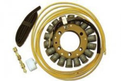 ELECTREX UZWOJENIE ALTERNATORA STATOR HONDA VFR750 '88-'93, TRIUMPH TIGER/SPRINT 955, KAWASAKI ZX12R '00-'01