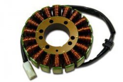 ELECTREX UZWOJENIE ALTERNATORA (STATOR) TRIUMPH SPRINT 955i '98-'04, DAYTONA 955 (114X42X34/22 MM)