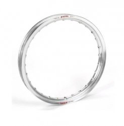 EXCEL (H) FELGA/OBRĘCZ 19 X 2.15 - TYŁ HONDA CR/CRF 250/450 91-23 KOLOR SREBRNY