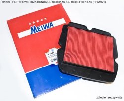 MIW (MEIWA) FILTR POWIETRZA HONDA GL 1800 01-16, GL 1800B F6B`13-16 (HFA1921)