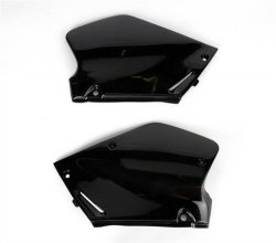 UFO BOCZKI TYLNE HONDA CR 125 95-97, CR 250 95-96 KOLOR CZARNY
