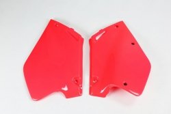 UFO BOCZKI TYLNE HONDA CR 125 95-97, CR 250 95-96 KOLOR CZERWONY