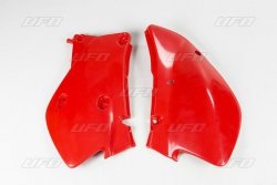 UFO BOCZKI TYLNE HONDA XR 650R 00-07 KOLOR CZERWONY