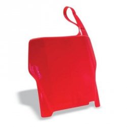 UFO TABLICA NA NUMER STARTOWY HONDA CRF 250R 08-09 CRF 450 08 KOLOR CZERWONY