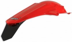 UFO BŁOTNIK TYŁ HONDA CRF 450R/X 09-12 CRF 250R 10-13 (ENDURO LED) KOLOR CZERWONY