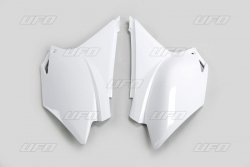 UFO BOCZKI TYLNE HONDA CRF 230 15-18 KOLOR BIAŁY - WYPRZEDAŻ