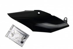UFO BOCZEK TYLNY PRAWY HONDA CRF 250R/RX 18-21, CRF 450R/RX 17-20, KOLOR CZARNY
