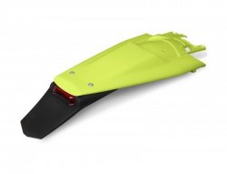 UFO BŁOTNIK TYŁ HUSQVARNA TE 150 / 250 / 300 24, FE 250 / 350 / 450 / 501 24, KOLOR ŻÓŁTY (Z LAMPKĄ LED)