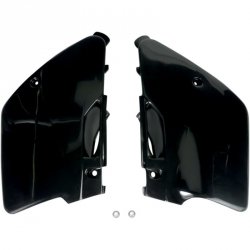 UFO BOCZKI TYLNE KAWASAKI KX 125/250 94-98 KOLOR CZARNY = TM03111001