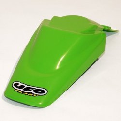 UFO BŁOTNIK TYŁ KAWASAKI KX 65 01-18, KLX 110 01-09 KOLOR ZIELONY