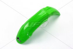 UFO BŁOTNIK PRZÓD KAWASAKI KX 125/250 03-08, KXF 250 04-08, KXF 450 06-08, KLX 450R 07-23 KOLOR ZIELONY - ZASTĘPUJE KA03753026