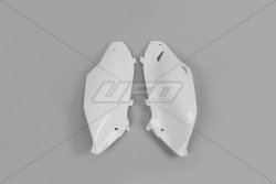 UFO BOCZKI TYLNE KAWASAKI KXF 250 13-16, KXF 450 12-15 KOLOR BIAŁY