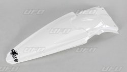 UFO BŁOTNIK TYŁ KAWASAKI KXF 250 17, KXF 450 16-17 KOLOR BIAŁY