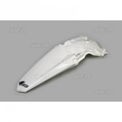 UFO BŁOTNIK TYŁ KAWASAKI KXF 450 19 KOLOR BIAŁY