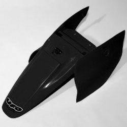 UFO BŁOTNIK TYŁ KTM SX 65 02-08 Z BOCZKAMI TYLNYMI KOLOR CZARNY