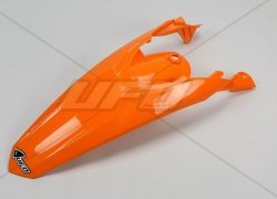 UFO BŁOTNIK TYŁ KTM EXC 12-16 (Z PINAMI) KOLOR POMARAŃCZOWY