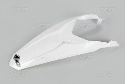 UFO BŁOTNIK TYŁ KTM SX 85 13-17, KOLOR BIAŁY