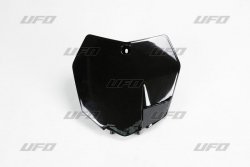 UFO TABLICA NA NUMER STARTOWY KTM SX/SXF 13-15, SX 250 16 KOLOR CZARNY