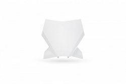 UFO TABLICA NA NUMER STARTOWY KTM SX/SXF(SX-F) 125/250/300/350/450F 2023 KOLOR BIAŁY