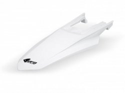 UFO BŁOTNIK TYŁ KTM EXC 150 / 250 / 300 TBI '24-'25, EXC-F 250 / 350 / 450 / 500 '24-'25, KOLOR BIAŁY