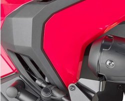 KAPPA MOCOWANIE ORYGINALNYCH HALOGENÓW HONDA DO GMOLI TN1156 HONDA X-ADV 750 21