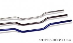 TRW ZF KIEROWNICA STALOWA 22MM SPEEDFIGHTER KOLOR SATYNA