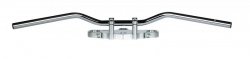 TRW ZF KIEROWNICA STALOWA 22MM SUPERBIKE CHROMOWANA