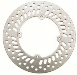 MTX PARTS TARCZA HAMULCOWA PRZÓD HONDA XR 650R 00-08, XR 250L 95-03 (240X118X3MM) (4X6,2MM)