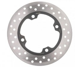 MTX PARTS TARCZA HAMULCOWA TYŁ HONDA CBR 250R/RR 87-15, CBR 600F/RR 91-19, CBR 1000 FIREBLADE 04-18 (220X105X5MM) (4X10,25MM)
